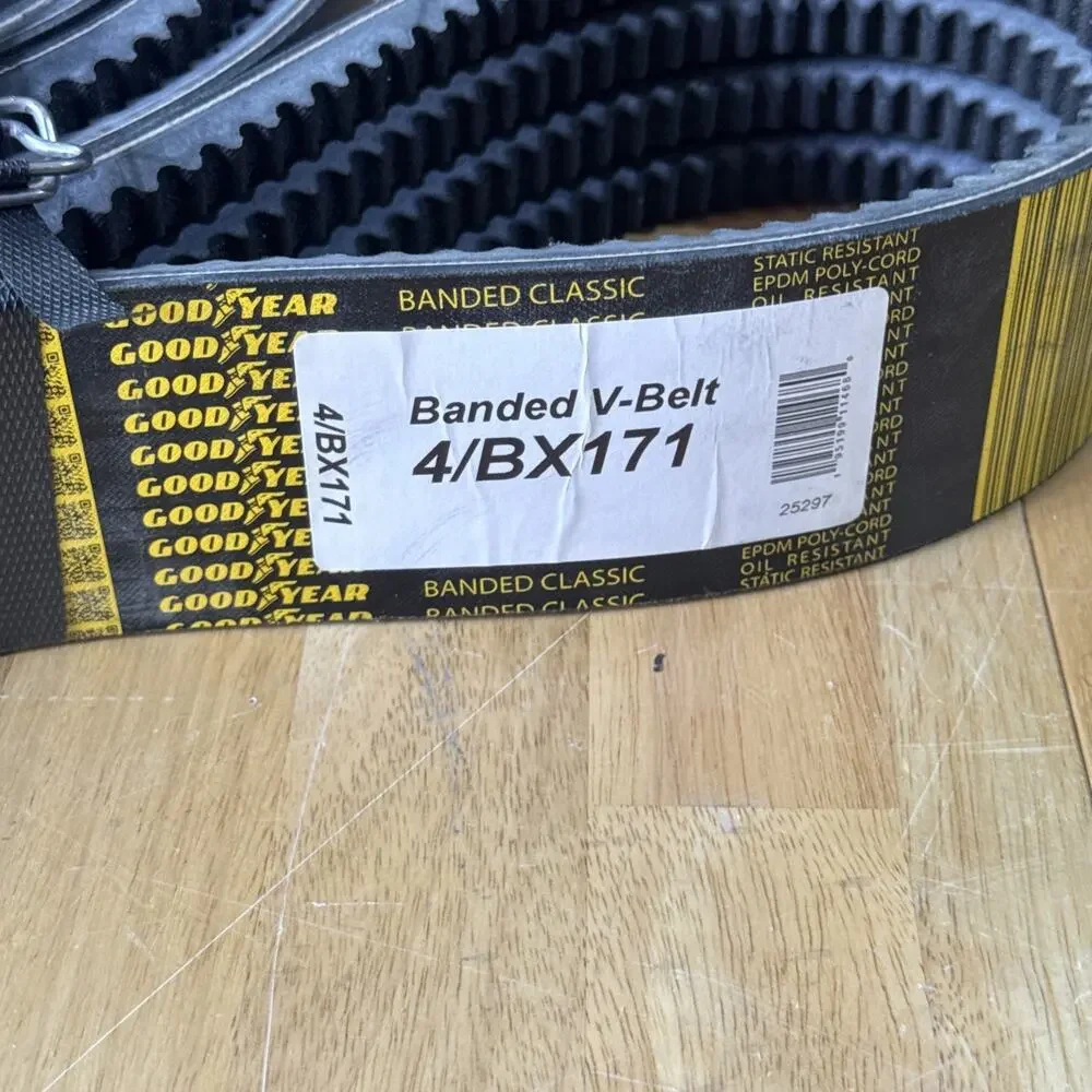Goodyear Banded V-Belt 4/BX171 - Classic Cogged
